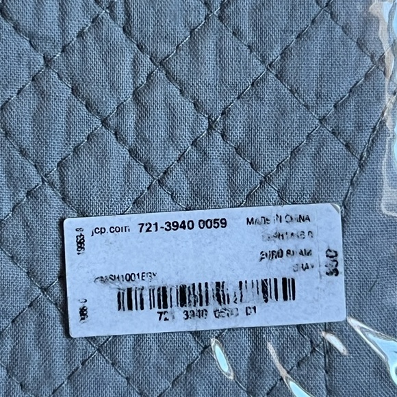 Audrey Hudson & Main Euro Sham | Only 1 - Picture 6 of 6